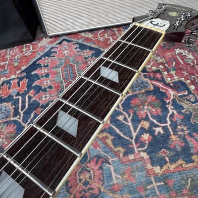 Epiphone Riviera Reissue *Pro Setup* HH Peerless Cherry OHSC - 1997 image 23