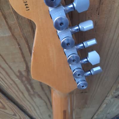 1996 Fender US Lonestar Stratocaster w/locking Sperzels image 9
