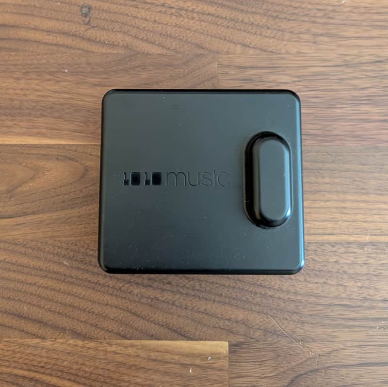 1010 Music Nanobox Battery Case 2024 - Black image 1