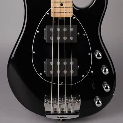 Ernie Ball Music Man USA Sterling 4 H Bass - 2012 - Black image 2