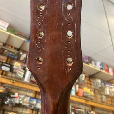 Kay Sherwood Deluxe Jumbo 1950’s - Mahogany and Spruce image 4