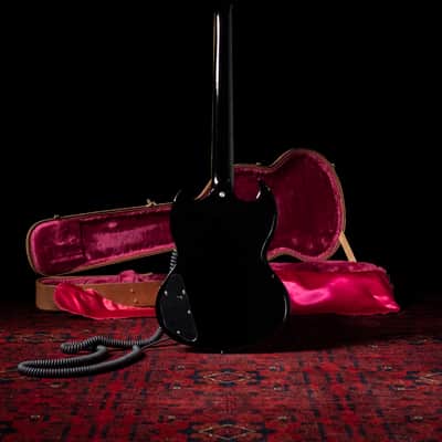 🇯🇵 1991 Orville SG-65, '62 Reissue, Ebony, Terada image 3