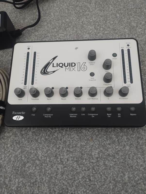 Focusrite Liquid Mix 16 2010 -firewire image 1