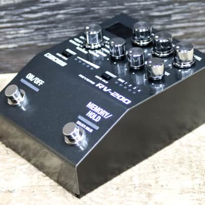 Boss RV-200 Reverb Premium BOSS Reverb Processing 12 Modes Effect Pedal w/Box image 5