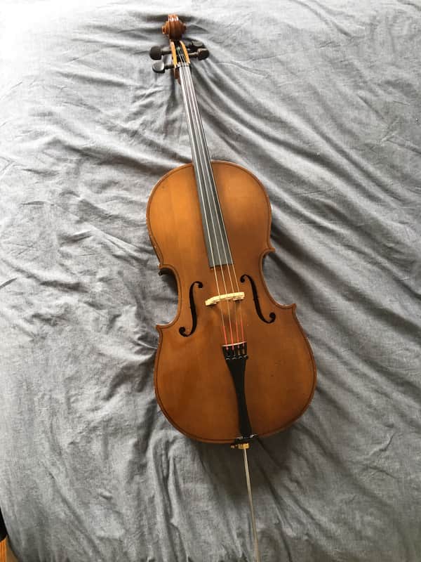 Carlo Robelli CR20514OC 205 Series 1/4-Size Cello Outfit image 1
