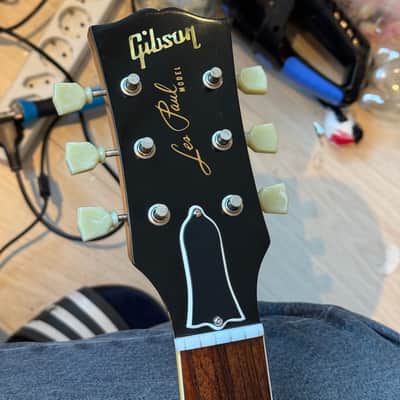 Gibson Custom Shop True Historic '59 Les Paul Reissue 2015 - 2016 - Aged Vintage Cherry Sunburst image 16