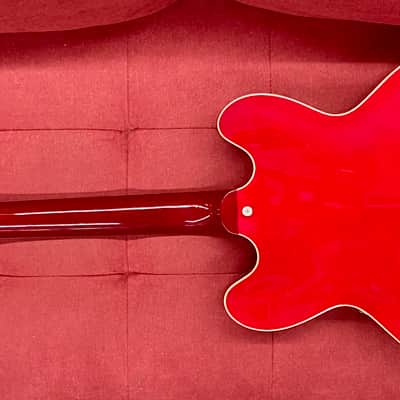 Gibson ESDT-335 Dot Reissue Semi-Hollow Body 2002 - Cherry w/ Case image 21