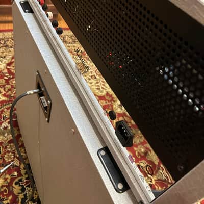 Marshall Silver Jubilee 2555X Reissue 2-Channel 100-Watt Guitar Amp HEAD & MATCHING 4X12 CAB 2015 - Present - Silver image 12