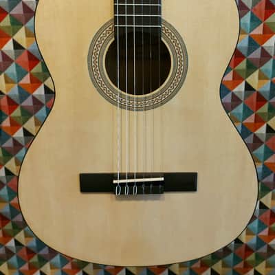 Santos Martinez Principante 3/4 size guitar image 2