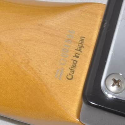 Fender Japan Jazz Bass LH G020Y054 Electric Guitar Ref No 6824 image 2