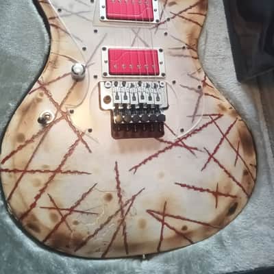 ESP E ll. Burnt Kruspe Signature Lefthanded Lefty Flawless image 4