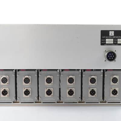 Avalon Design E55 A19-6I 6 Channel Soft Curve Equalizer #18878 image 10