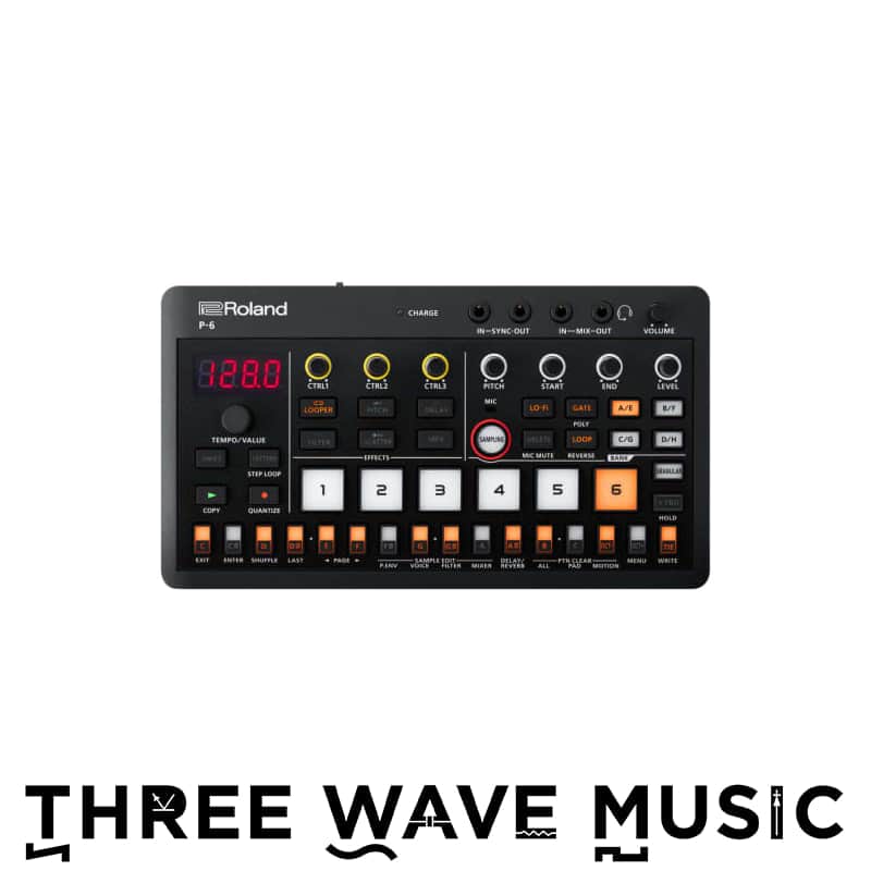 Roland AIRA Compact P-6 - Creative Sampler [Three Wave Music]