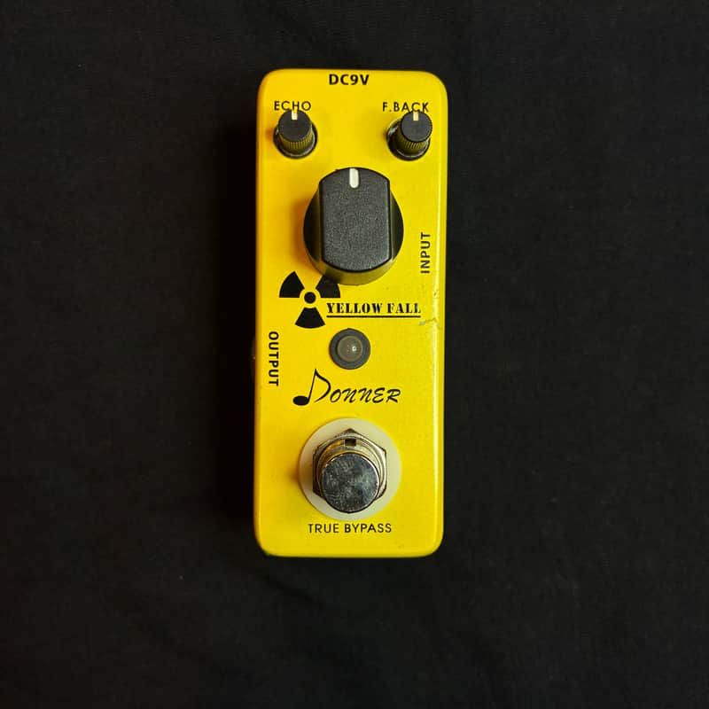Donner Yellow Fall Analog Delay