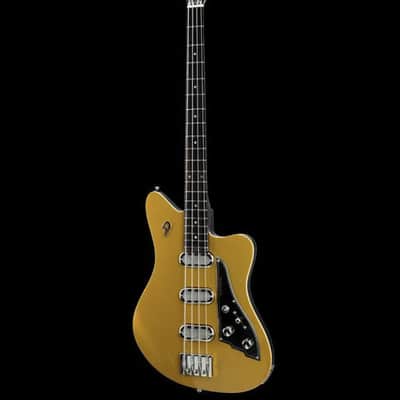 Duesenberg Triton Bass Gold Top with Case image 4