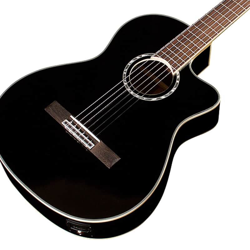 2020s Cordoba Fusion 5 Jet Black