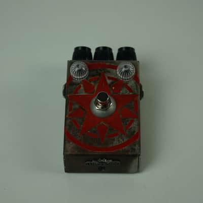 Beetronics Custom Shop Fatbee Alliance Overdrive 2021 - Raw Metal image 1