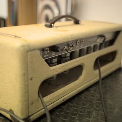 Fender Brownface 6G7-A Bandmaster (1962) image 5