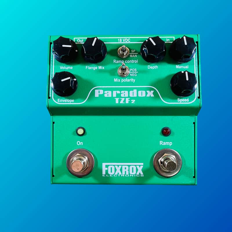 Foxrox Electronics Paradox TZF2 Flanger image 1