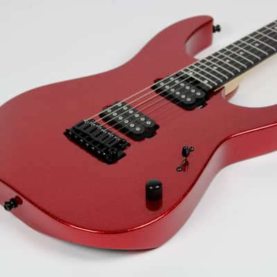 Charvel Custom Shop Limited Edition DK24 NOS Red Sparkle 2022 w/OHSC (2831001331) image 4