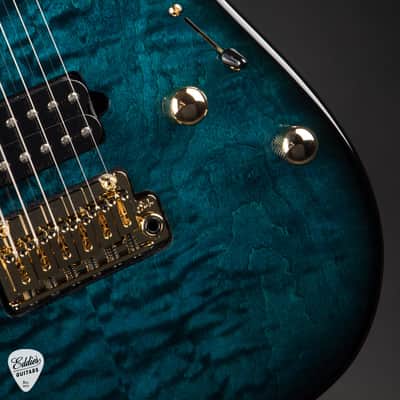 Suhr Standard Thin Burst Limited Edition - Trans Teal image 15