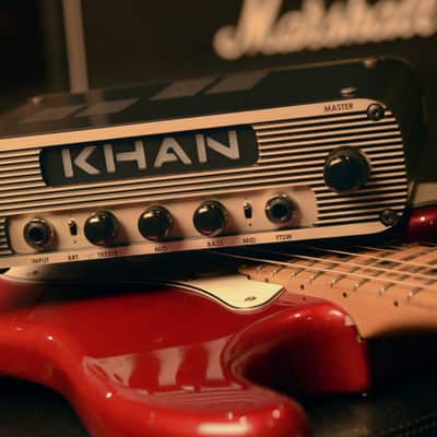 Khan Pak Amp Single Channel - Classic 2021 Black/Gold image 5