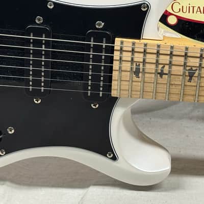 PRS Paul Reed Smith SE NF3 nf 3 Guitar 2024 - Pearl White image 5