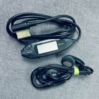 Sony EX999 Walkman Near Mint Silver ! Super Rare 2 Magnetic Heads ! Working ! #3388 image 6