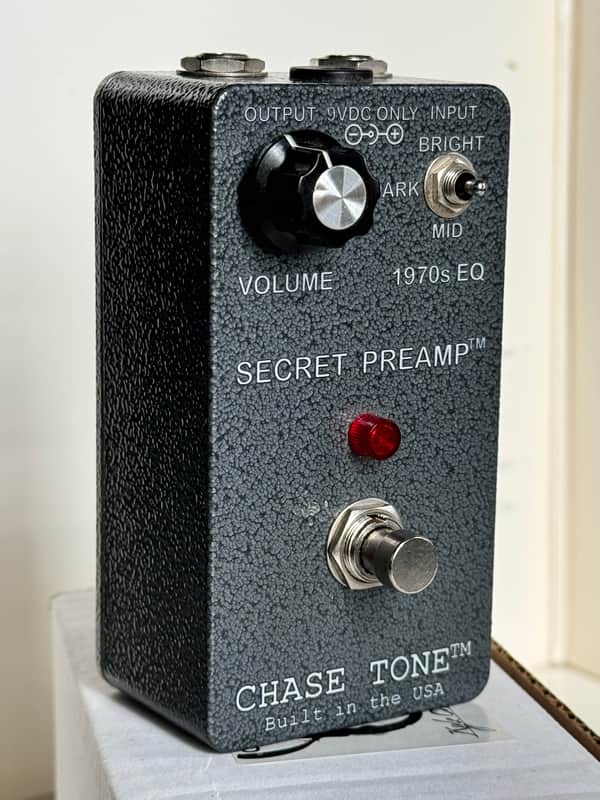 Chase Tone Secret Preamp | Reverb