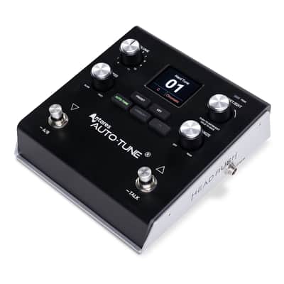 HeadRush VX5 Vocal Processing Pedal with Antares AutoTune Pitch Correction image 2