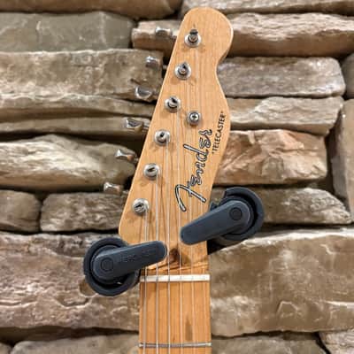Fender Telecaster 1955 - Blonde "White Guard" w/ Original Tweed Case image 6