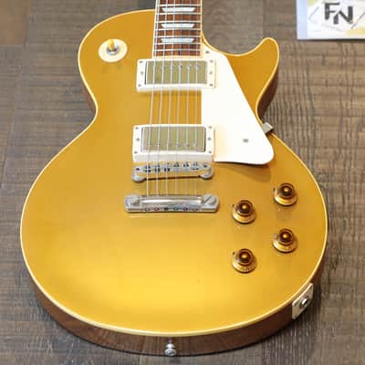 2010 Gibson 1957 Les Paul Reissue LPR7 Electric Guitar Goldtop + COA OHSC image 2