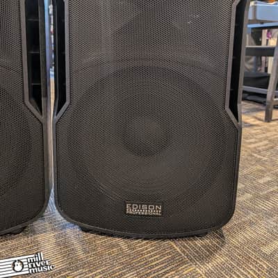 Edison Professional Speakers PAIR - ACT 1505 MkVI - Used image 3