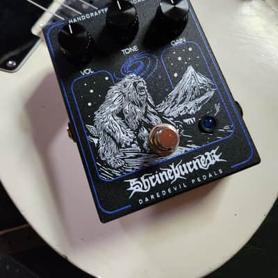 Daredevil Shrineburner Fuzz - Black/blue image 2