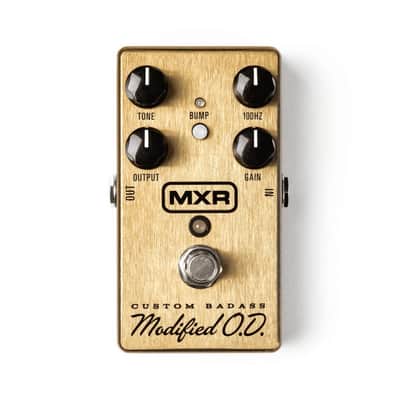 Mxr M77 Custom Badass Modified Overdrive image 1