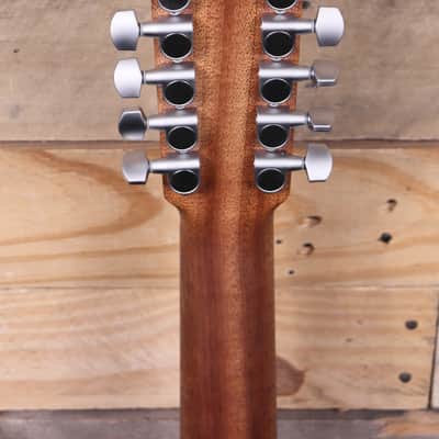 Martin DC-X2E Brazilian 12-String Acoustic/Electric Guitar Natural w/ Gigbag image 7