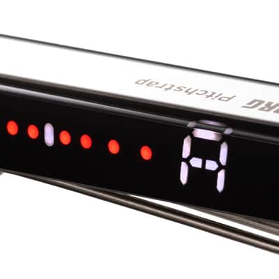 KORG Pitchstrap Guitar and Bass Strap Tuner - Black image 3
