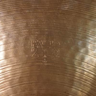 Paiste 22" 2002 Series 1970s Ride Cymbal - 2952g image 2