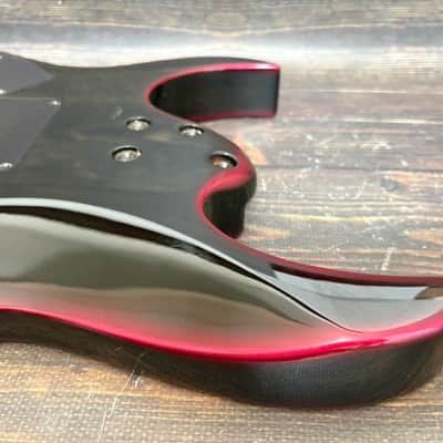 1995 Ibanez RGR470 Body Dark Wine Burst Made in Japan image 18