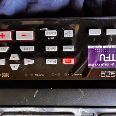 Roland SPD-SX 9-Zone Digital Percussion Sampling Pad 2011 - Present - Black image 5