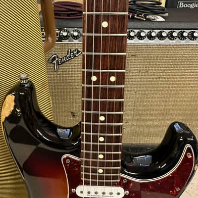 Fender American Standard Stratocaster with Rosewood Fretboard 2013 - 3-Color Sunburst image 7
