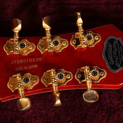 Gretsch 6121 Chet Atkins 2008 - Orange Stain image 7
