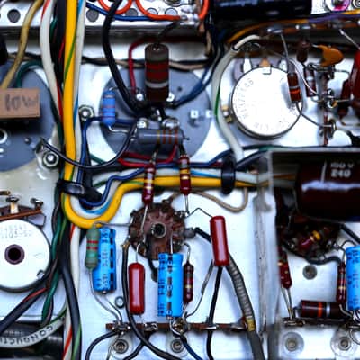 Fully Restored Fisher X-202-B Integrated Tube Amplifier image 17