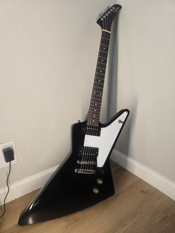 Epiphone Explorer Ebony image 1