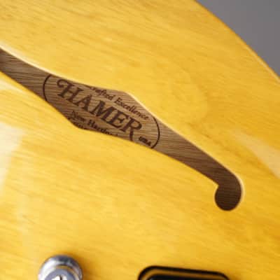 Hamer USA Artist Korina P90 - 2000 - Natural image 20
