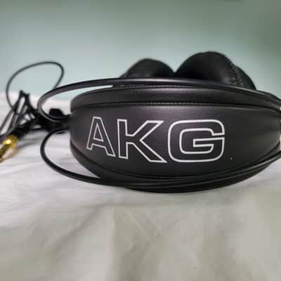 AKG K270 Studio Headphones 2002 Black image 2