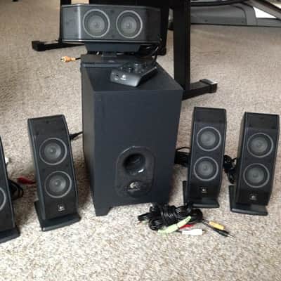 Logitech X-540 5.1 Surround Sound Speakers image 1
