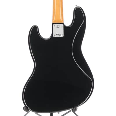 Fender Vintera II '60s Jazz Bass, Black, Rosewood Fingerboard, Plays Great (G3) (08292) image 2