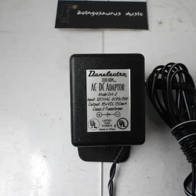 Original Danelectro DA-2 Zero Hum 18-Volt DC Power Supply Effects Pedal Adapter image 2
