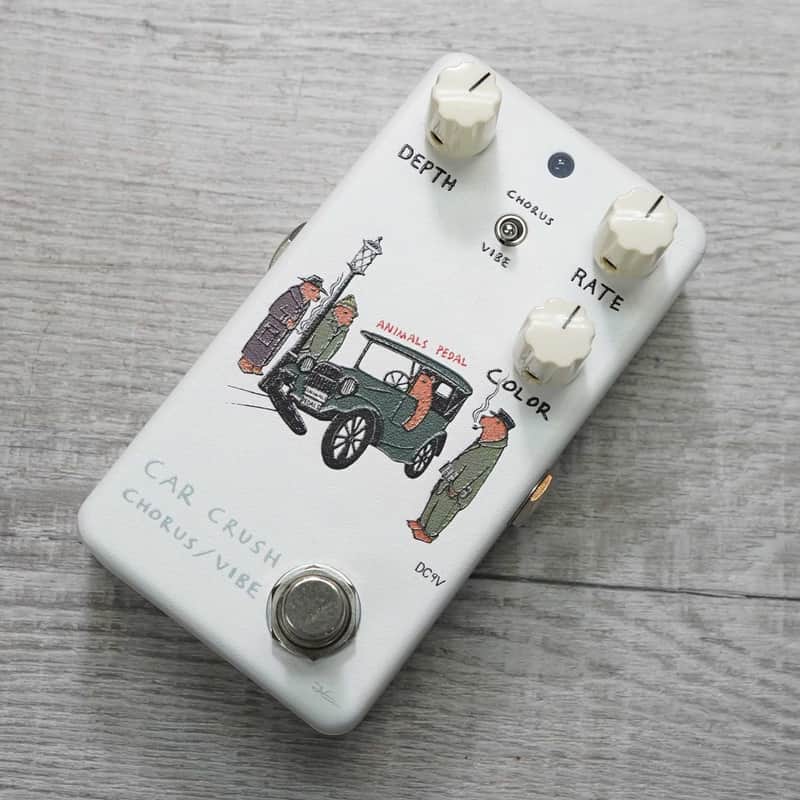 Animals Pedal Car Crush Chorus/Vibe | Reverb